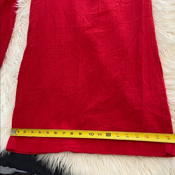 Quince Jumpsuit size XL with wide ham inseam 27” bust 38/40 elastic adjustable - Picture 8 of 12